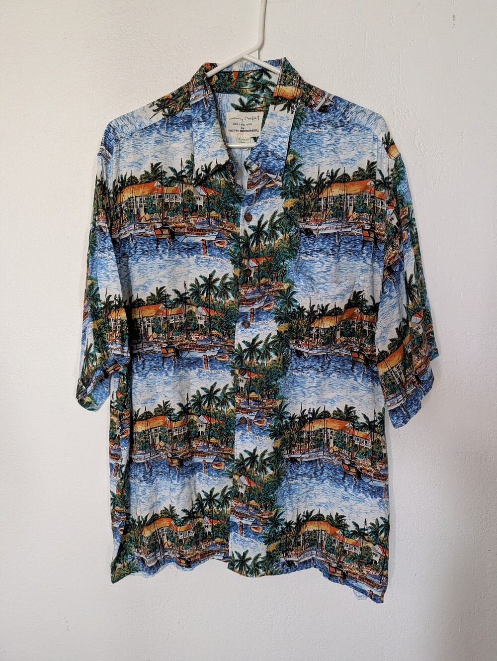 Guy Buffet Collection By Reyn Spooner Size XL Men’s Vintage Hawaiian Aloha Shirt